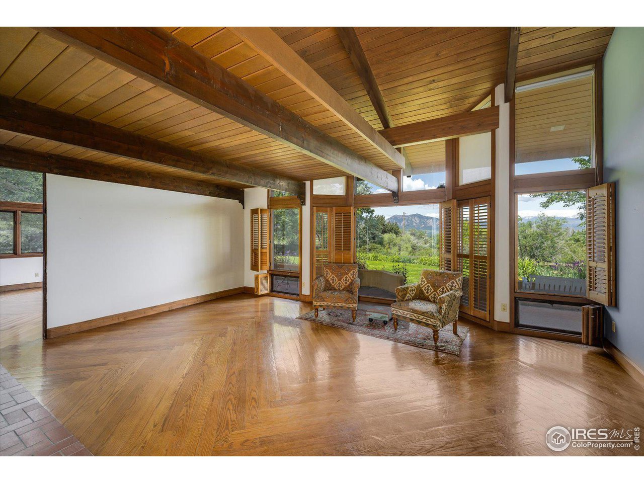 400 Ord Drive Boulder, CO 80303 - Photo 14 of 39 Wood beam accents throughout