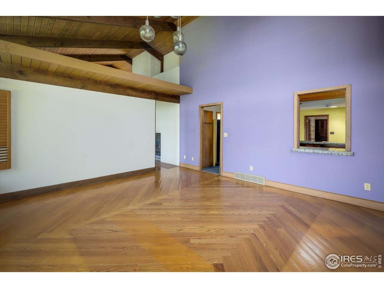 400 Ord Drive Boulder, CO 80303 - Photo 17 of 39 view from dining room looking towards kitchen