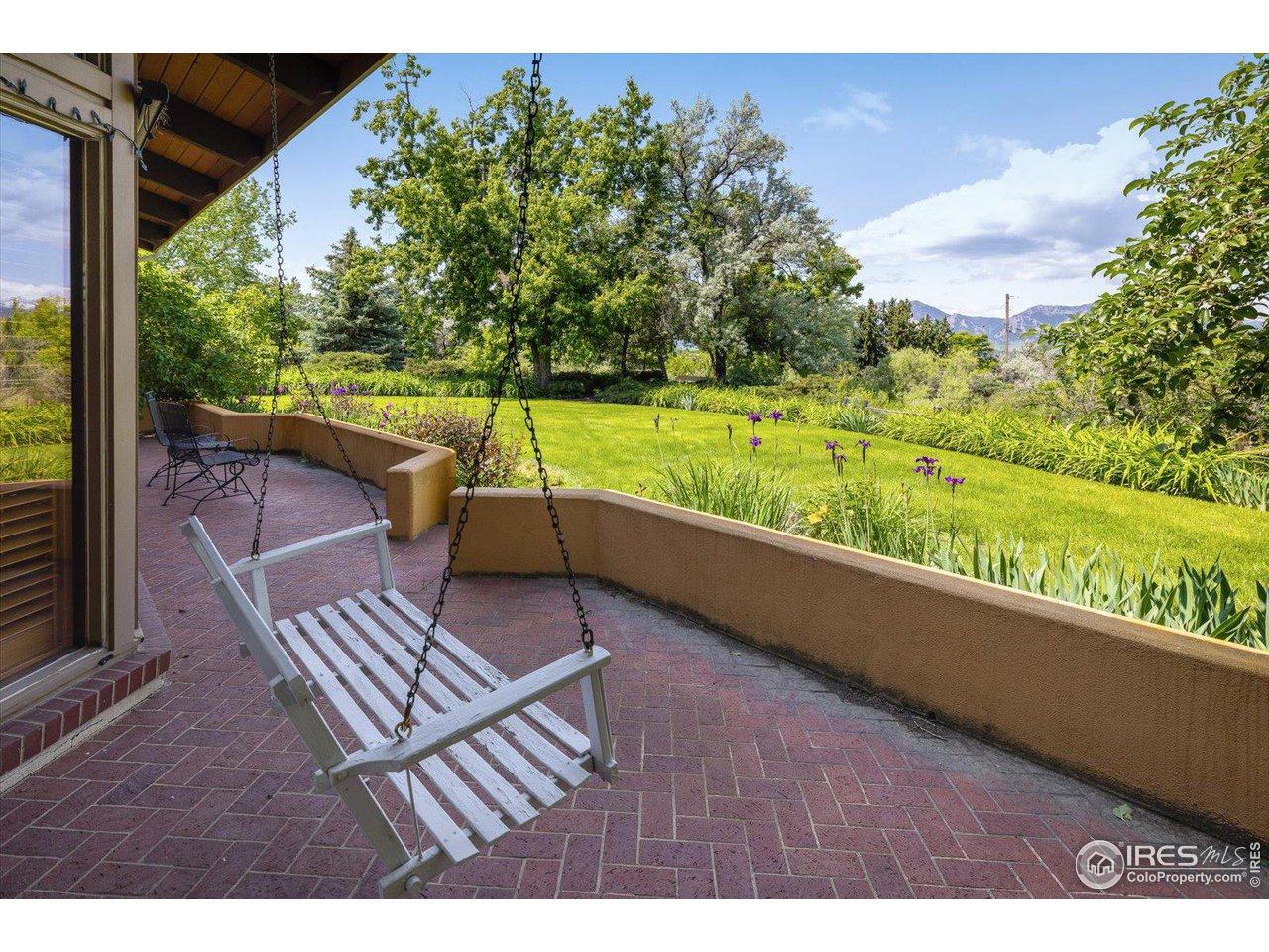 400 Ord Drive Boulder, CO 80303 - Photo 23 of 39 Front porch off Primary bedroom