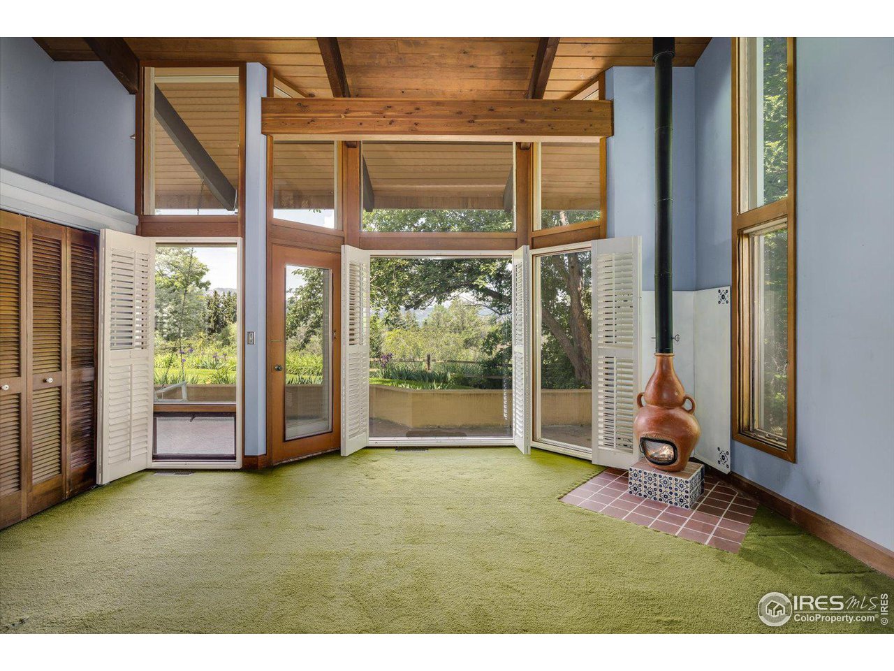 400 Ord Drive Boulder, CO 80303 - Photo 24 of 39 Vaulted ceilings and amazing west facing views!