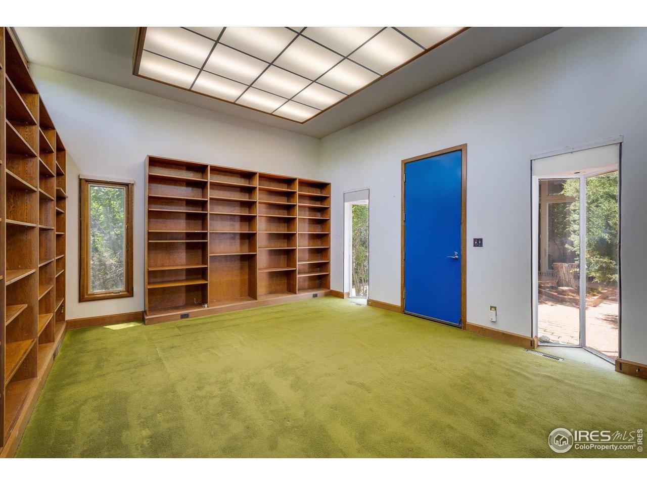 400 Ord Drive Boulder, CO 80303 - Photo 32 of 39 Vaulted ceilings, tons of light, and a door out to the courtyard.
