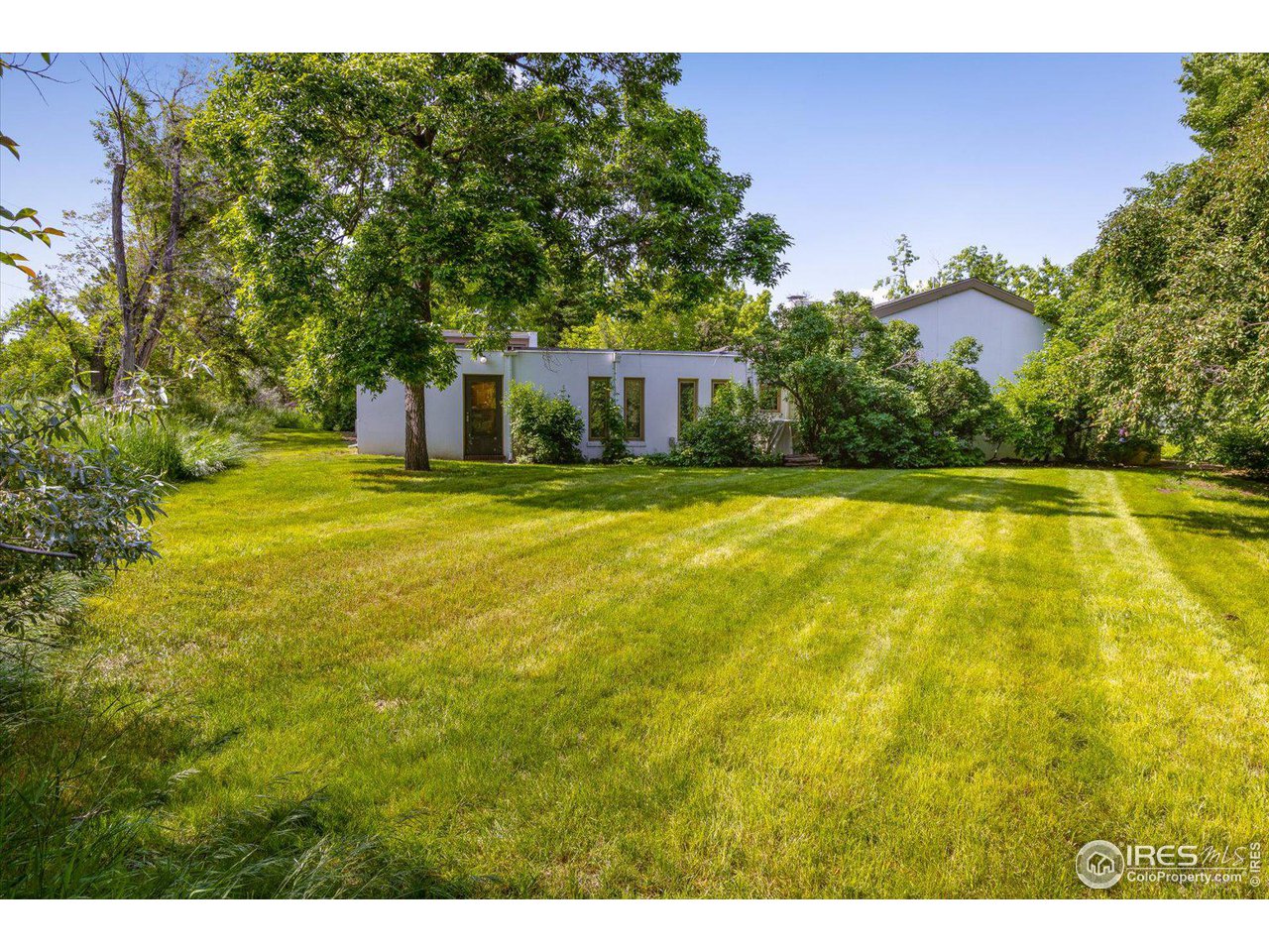 400 Ord Drive Boulder, CO 80303 - Photo 35 of 39 level lot with plenty of yard to run around!