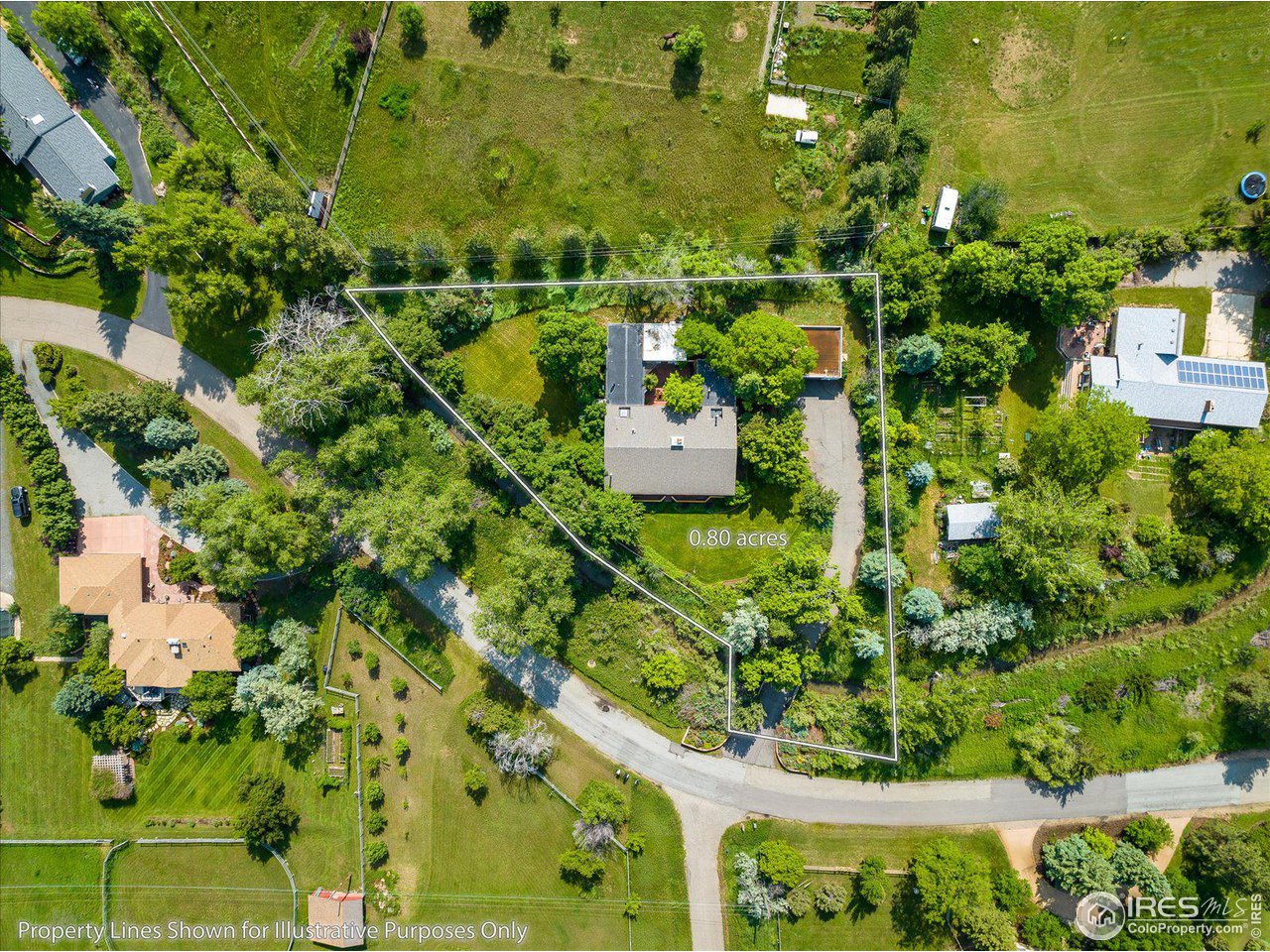 400 Ord Drive Boulder, CO 80303 - Photo 36 of 39 Large private lot