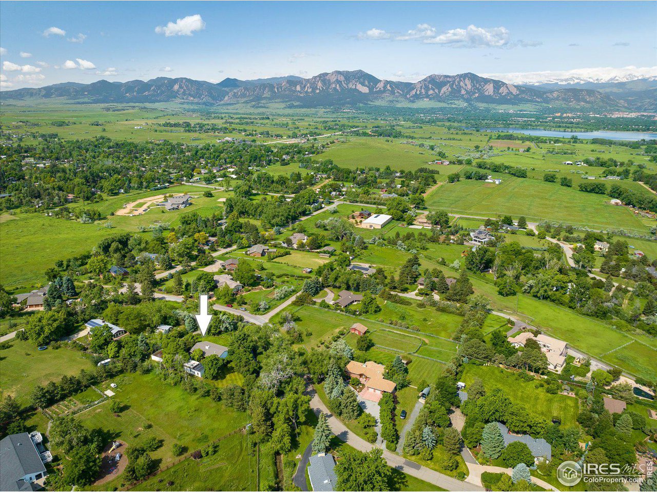 400 Ord Drive Boulder, CO 80303 - Photo 37 of 39 Perched on a hill to maximize these stunning Front Range views!