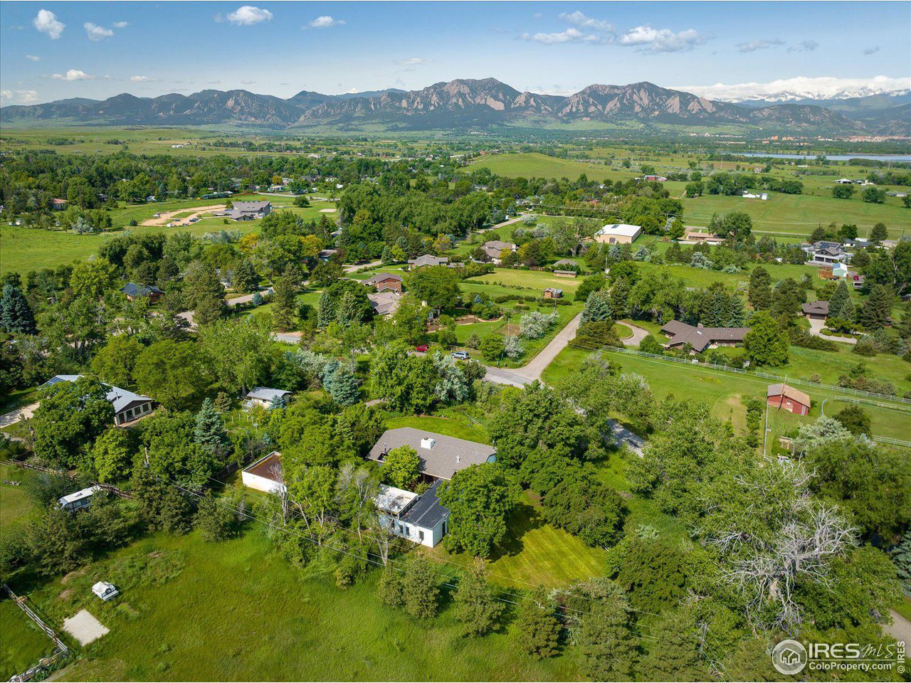 400 Ord Drive Boulder, CO 80303 - Photo 38 of 39 Expansive unobstructed views of the Front Range