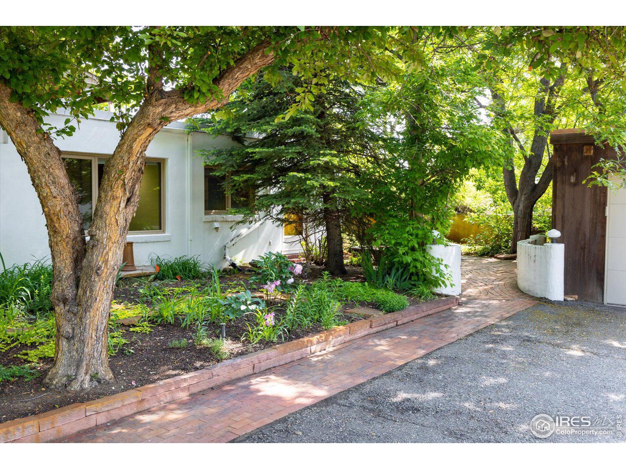 400 Ord Drive Boulder, CO 80303 - Photo 6 of 39 Meticulously cared for gardens around the property