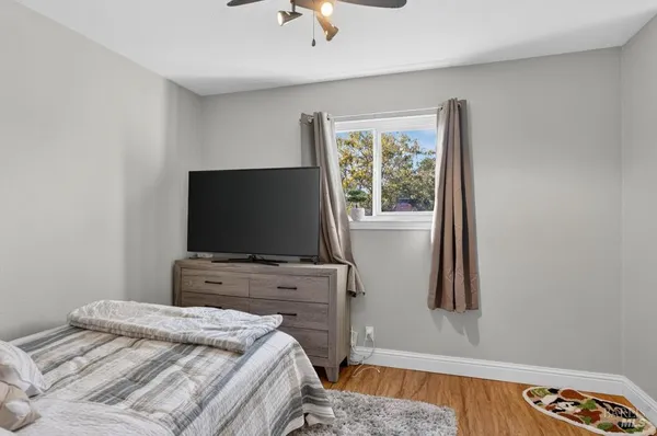 a view of parking garage