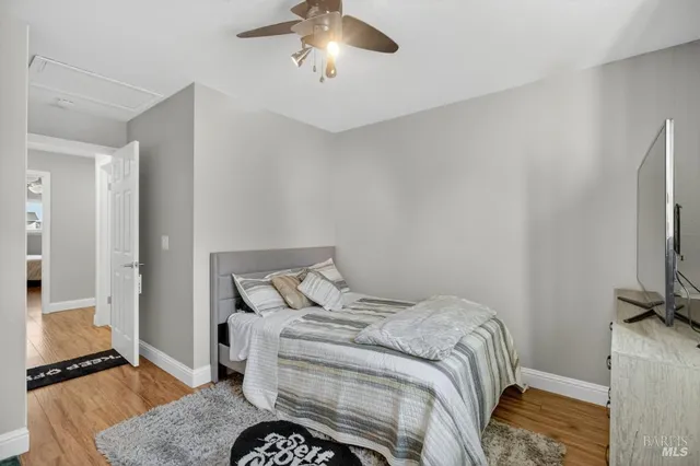 a view of storage and utility room with