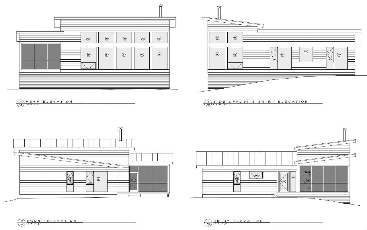 440 Belfast Road, Unit NAAN C1 Camden, ME 04843 - Photo 20 of 21 Naantali 160_Elevations