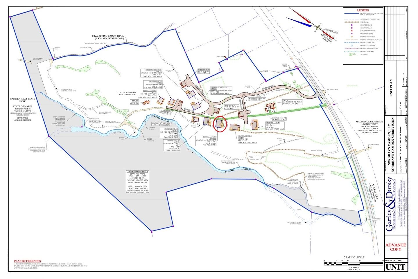 440 Belfast Road, Unit NAAN C1 Camden, ME 04843 - Photo 8 of 21 Naantali C1 Location Map