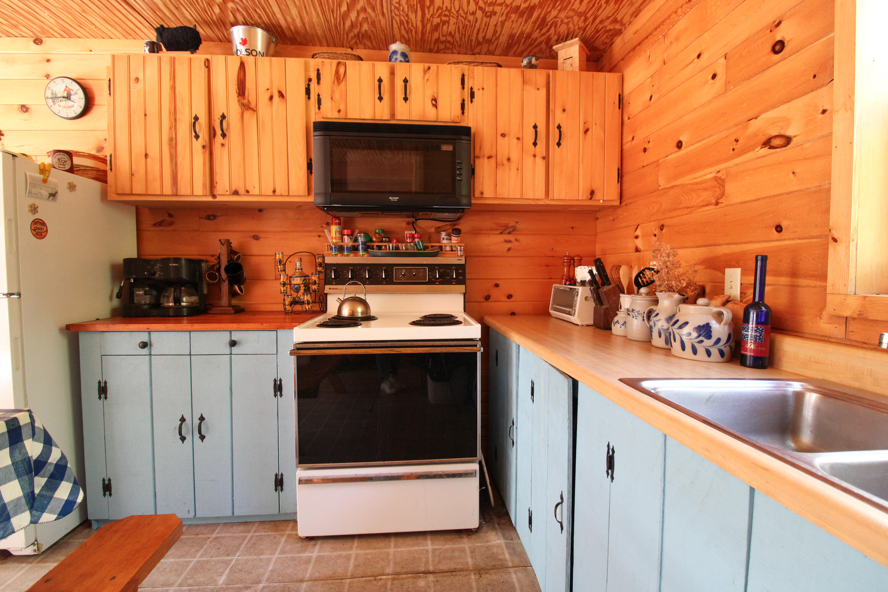 133 Rosenberg Road Sumner, ME 04292 - Photo 8 of 30 Kitchen
