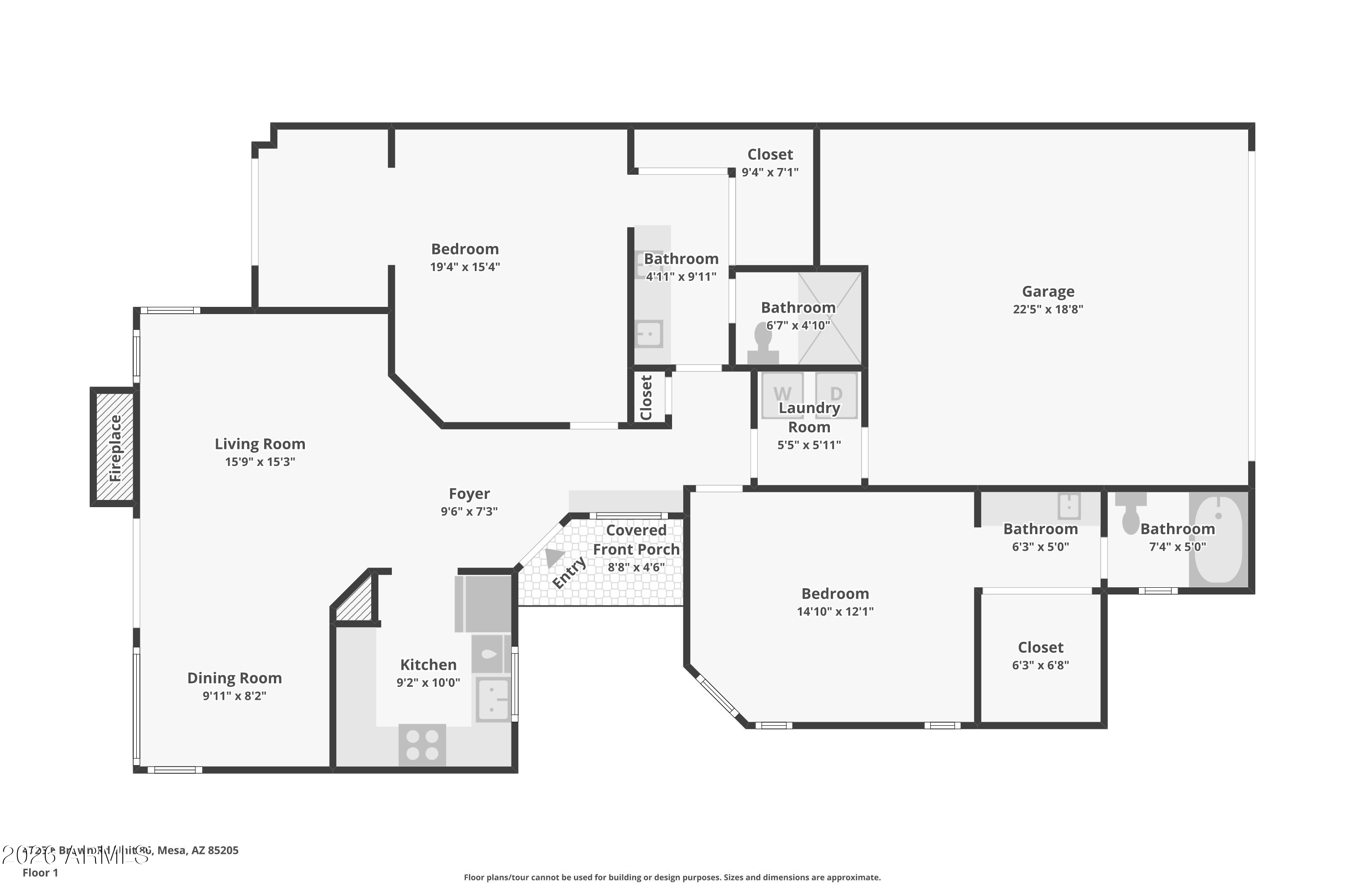 4725 East Brown Road, Unit 86 Mesa, AZ 85205 - Photo 36 of 36