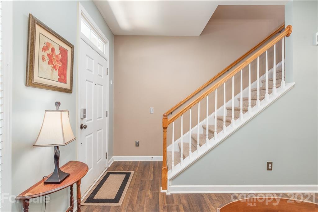 1131 Market Street Fort Mill, SC 29708 - Photo 11 of 27 a view of entryway with wooden floor