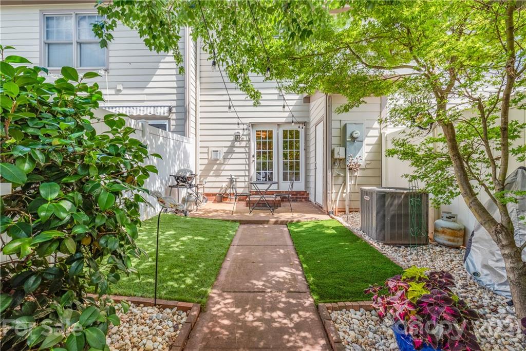 1131 Market Street Fort Mill, SC 29708 - Photo 18 of 27 a view of a pathway with a garden
