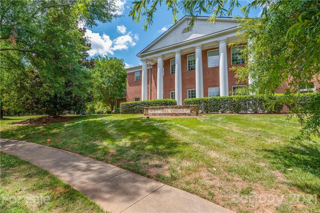 1131 Market Street Fort Mill, SC 29708 - Photo 26 of 27 a front view of a house with a yard