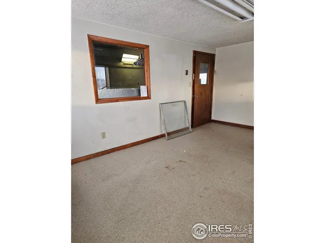 a room with lots of furniture and a potted plant