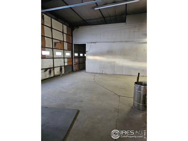 a close view of closet