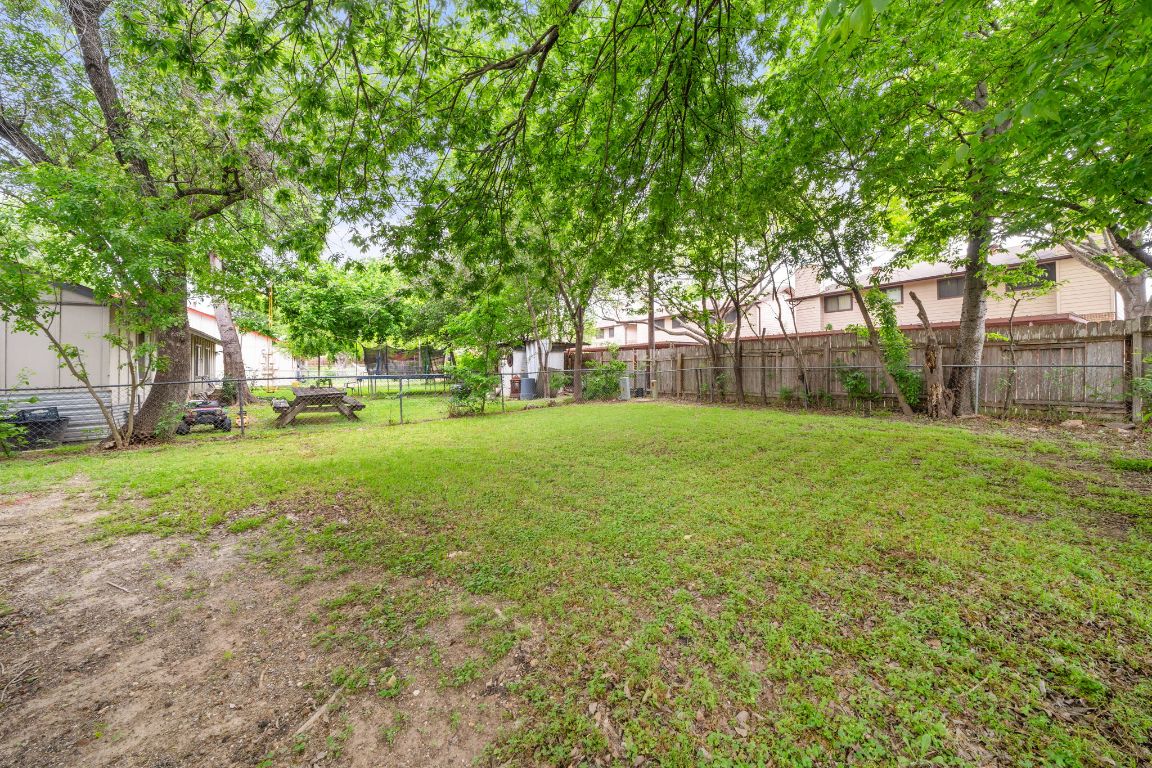 100 Meteor Drive, Unit B Austin, TX 78745 - Photo 28 of 29 View of fenced backyard