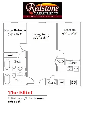 $1,965 | 80 Sentinel Court, Unit 206, Manchester, NH 03103