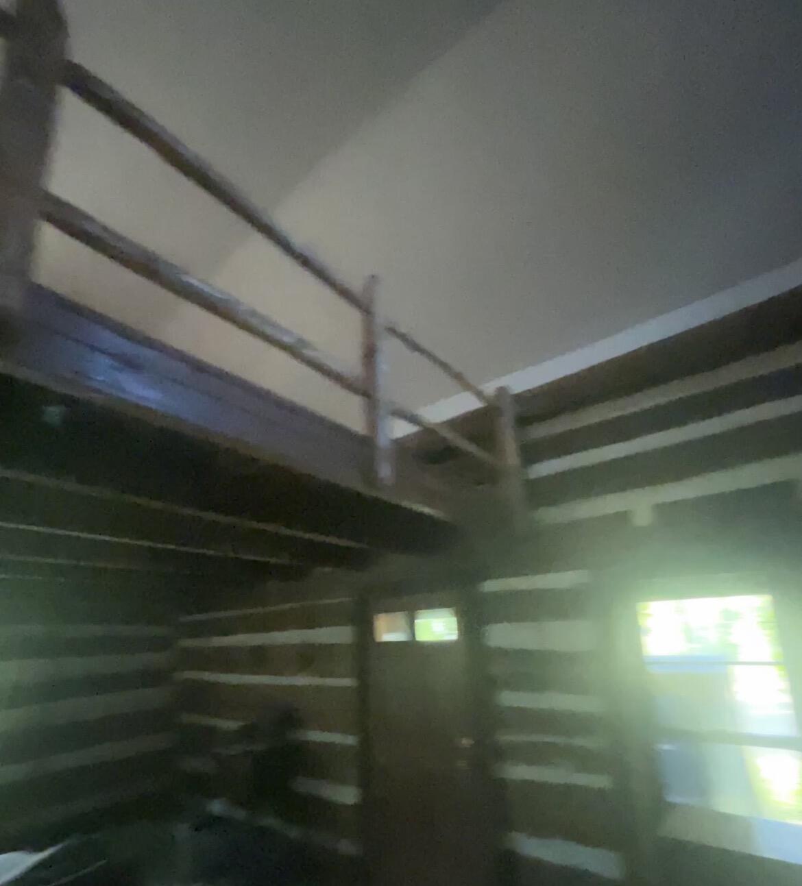 726 Old Brown Road Salvisa, KY 40372 - Photo 65 of 89 Upstairs in log cabin ready for renovations
