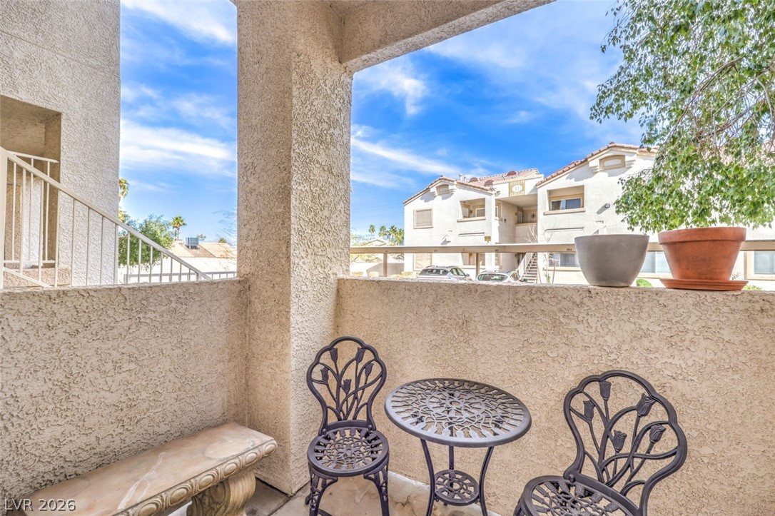 855 North Stephanie Street, Unit 1015 Henderson, NV 89014 - Photo 20 of 27 Covered Patio off living room