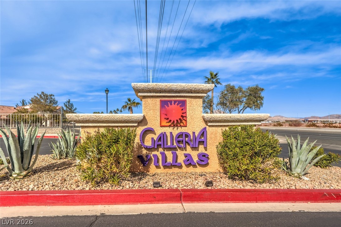 855 North Stephanie Street, Unit 1015 Henderson, NV 89014 - Photo 24 of 27 Entrance to gated community