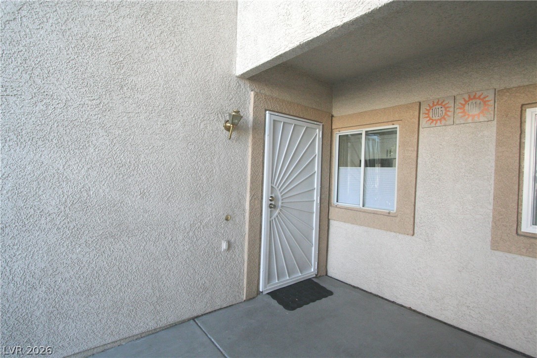 855 North Stephanie Street, Unit 1015 Henderson, NV 89014 - Photo 26 of 27 Front entry with security screen door