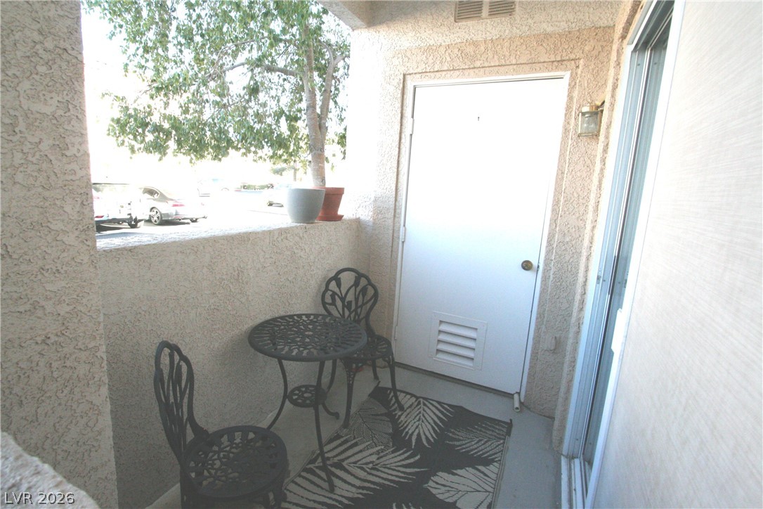 855 North Stephanie Street, Unit 1015 Henderson, NV 89014 - Photo 27 of 27 Covered patio with storage closet