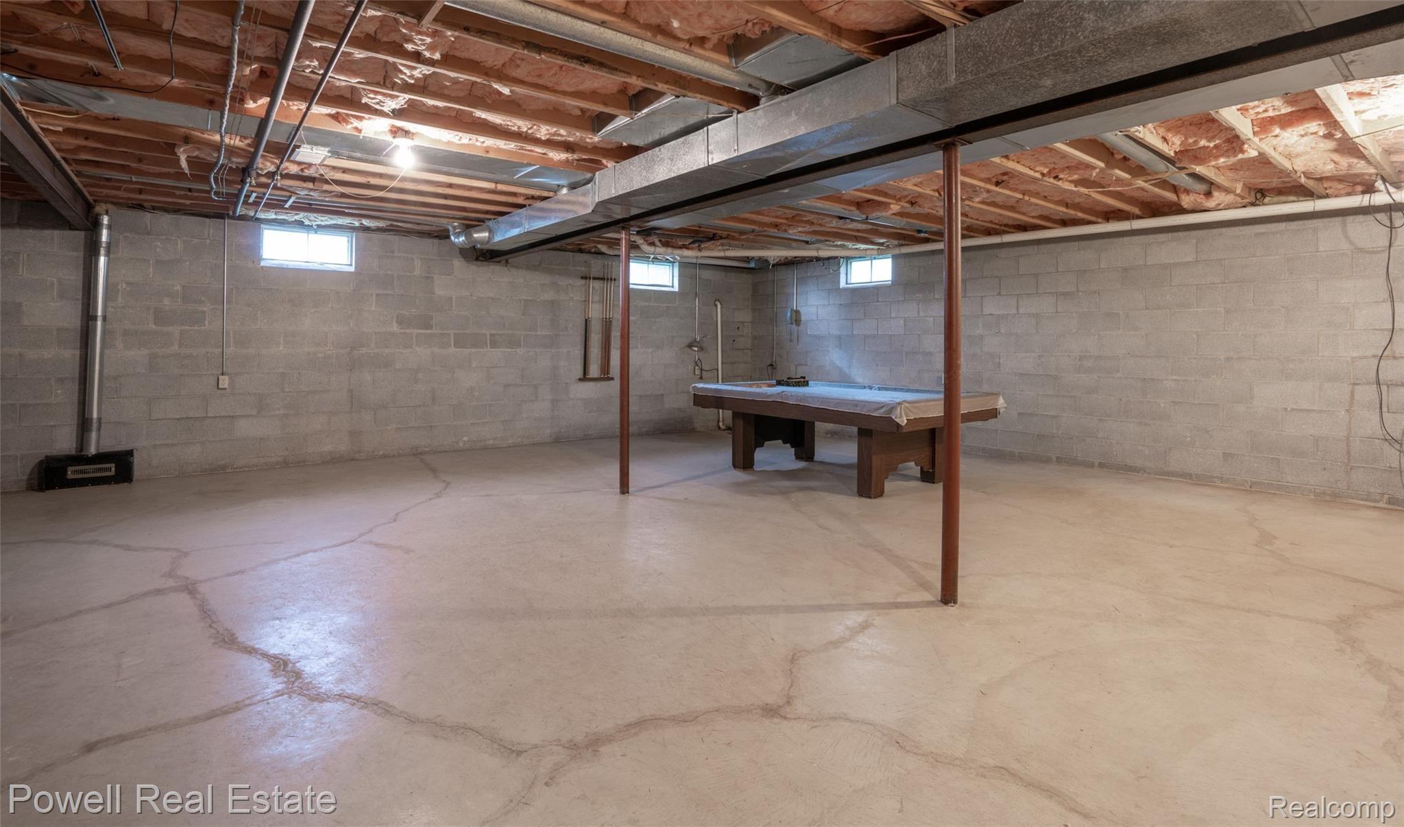 1699 Smith Road Lapeer, MI 48446 - Photo 34 of 54 Basement Pool Table stays with house.jpg
