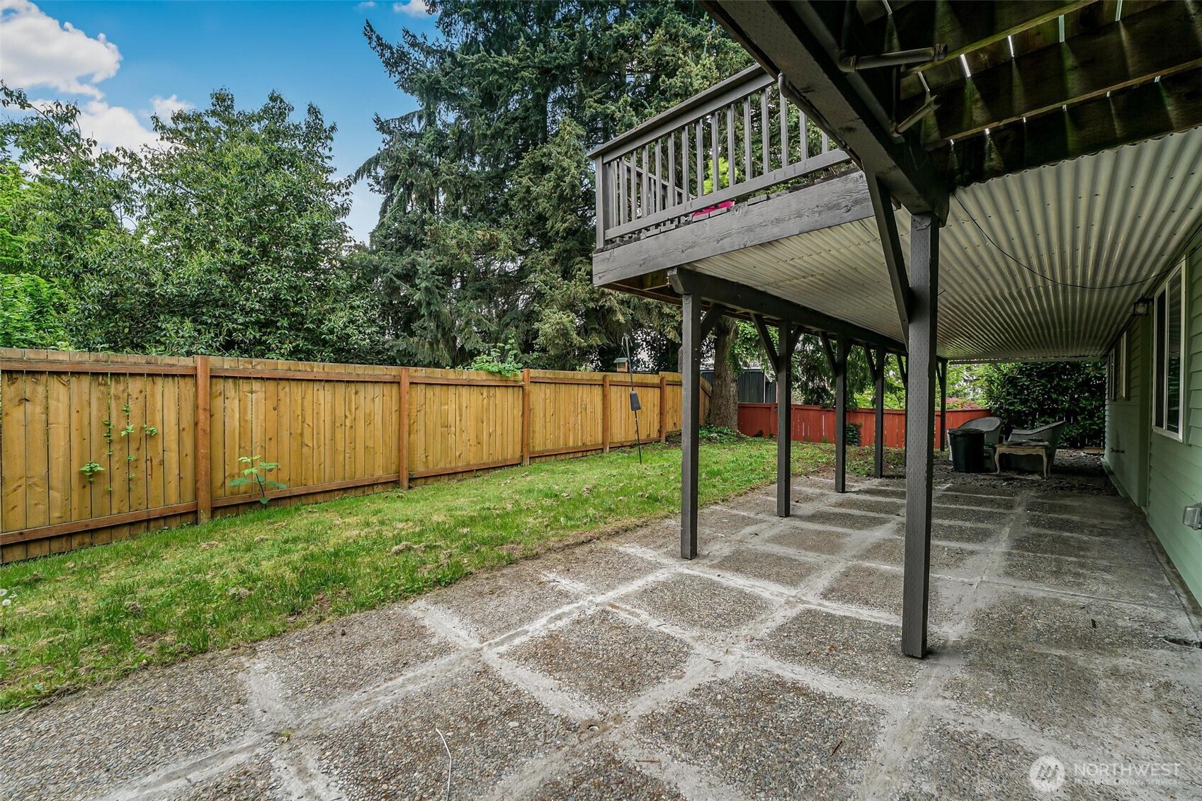 11404 Karshner Road East Edgewood, WA 98372 - Photo 35 of 40 a view of a porch