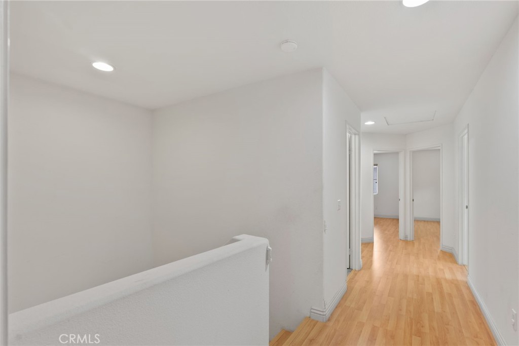 17887 Lilac Court Carson, CA 90746 - Photo 21 of 48 a view of hallway with wooden floor