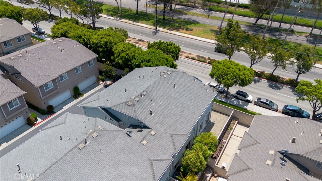 17887 Lilac Court Carson, CA 90746 - Photo 43 of 48 an aerial view of a house with a yard