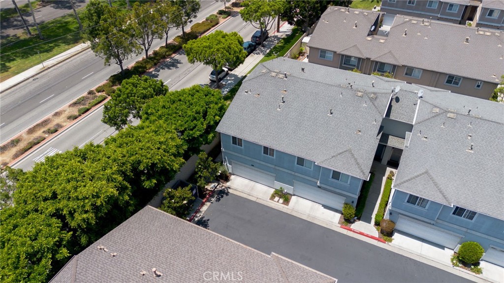 17887 Lilac Court Carson, CA 90746 - Photo 44 of 48 an aerial view of residential houses with outdoor space
