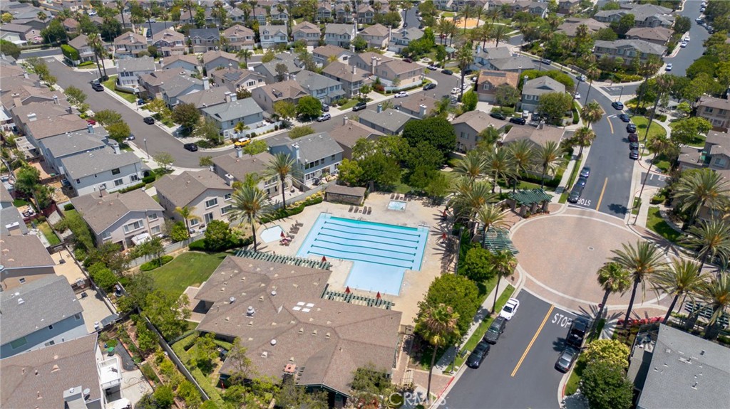 17887 Lilac Court Carson, CA 90746 - Photo 47 of 48 an aerial view of a residential houses with outdoor space and street view