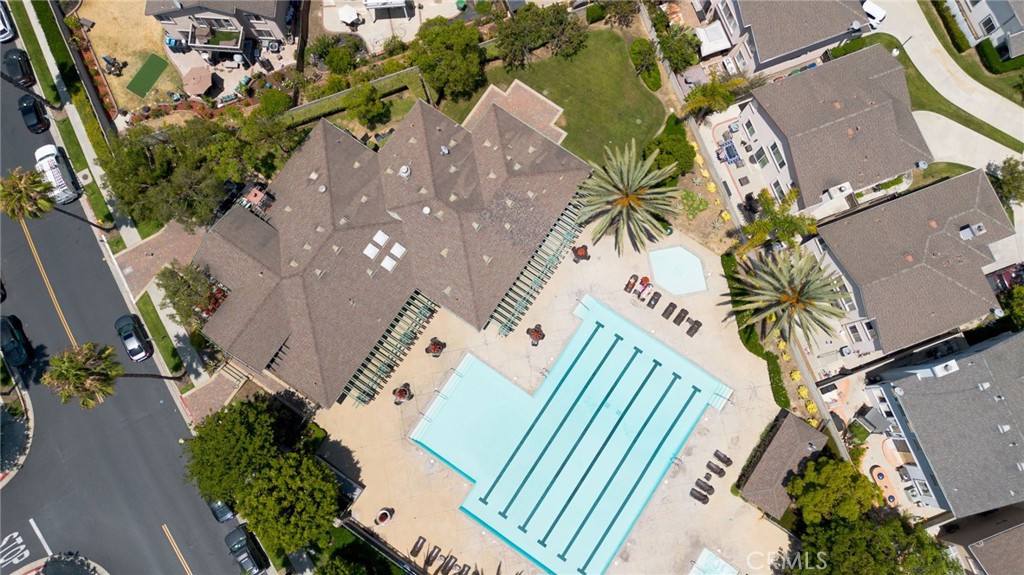 17887 Lilac Court Carson, CA 90746 - Photo 48 of 48 an aerial view of a house with a yard and garden