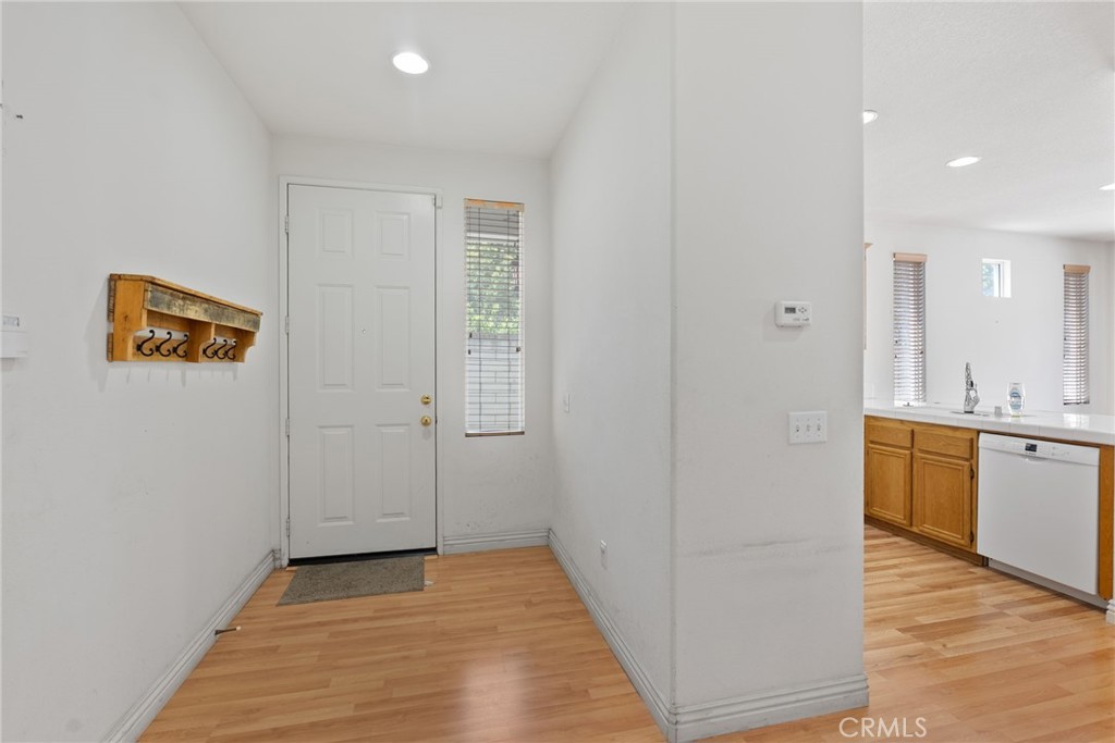 17887 Lilac Court Carson, CA 90746 - Photo 9 of 48 a view of a kitchen with wooden floor and a sink