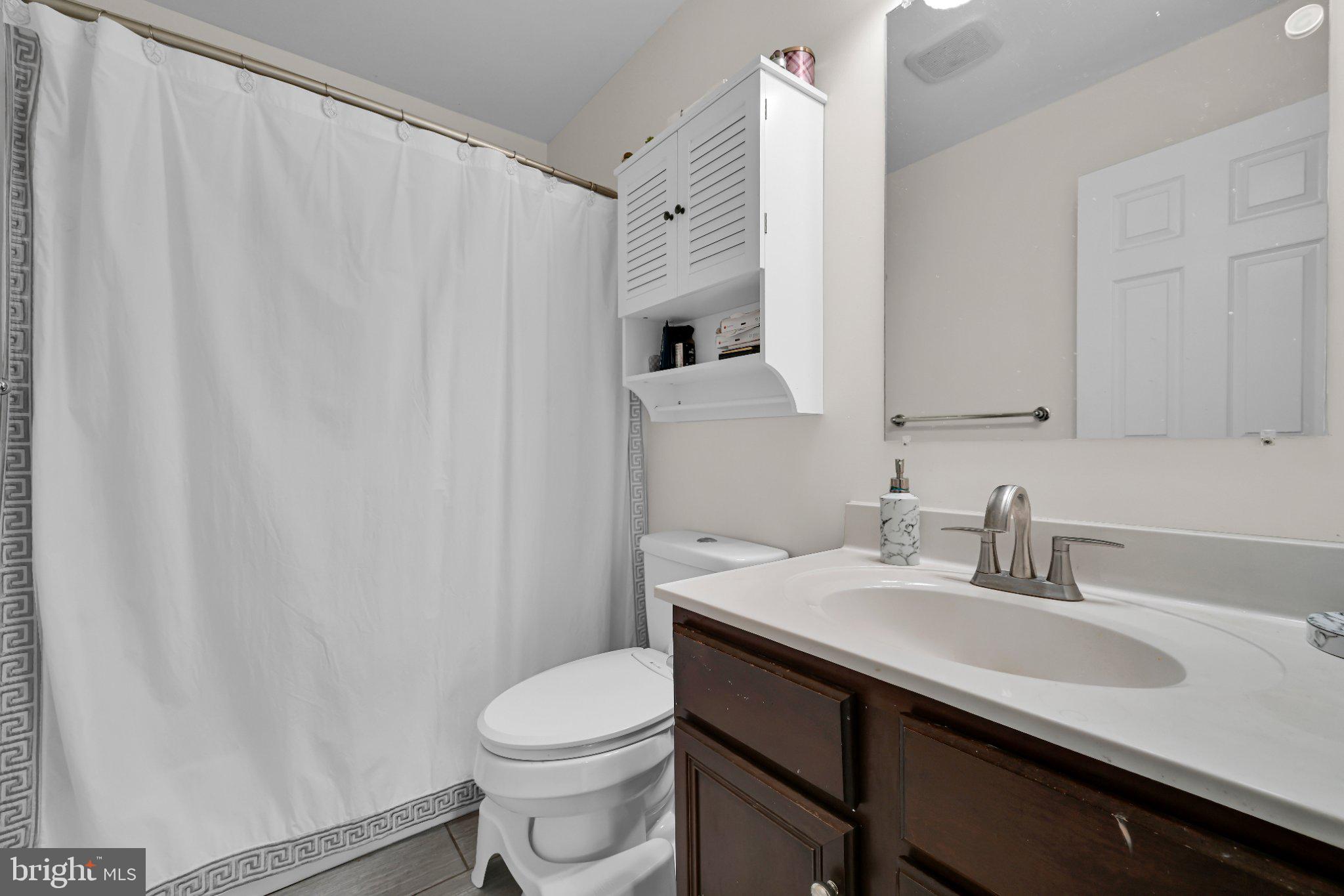 387 Oneida Drive Reading, PA 19608 - Photo 23 of 27 Modern bathroom with sleek finishes.
