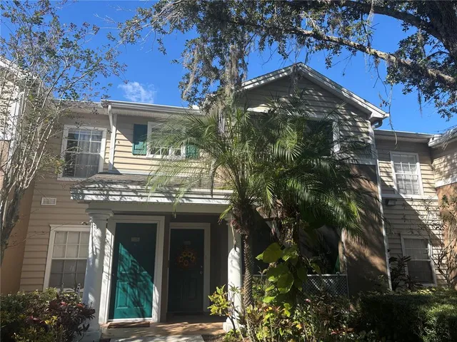 a view of house with outdoor space