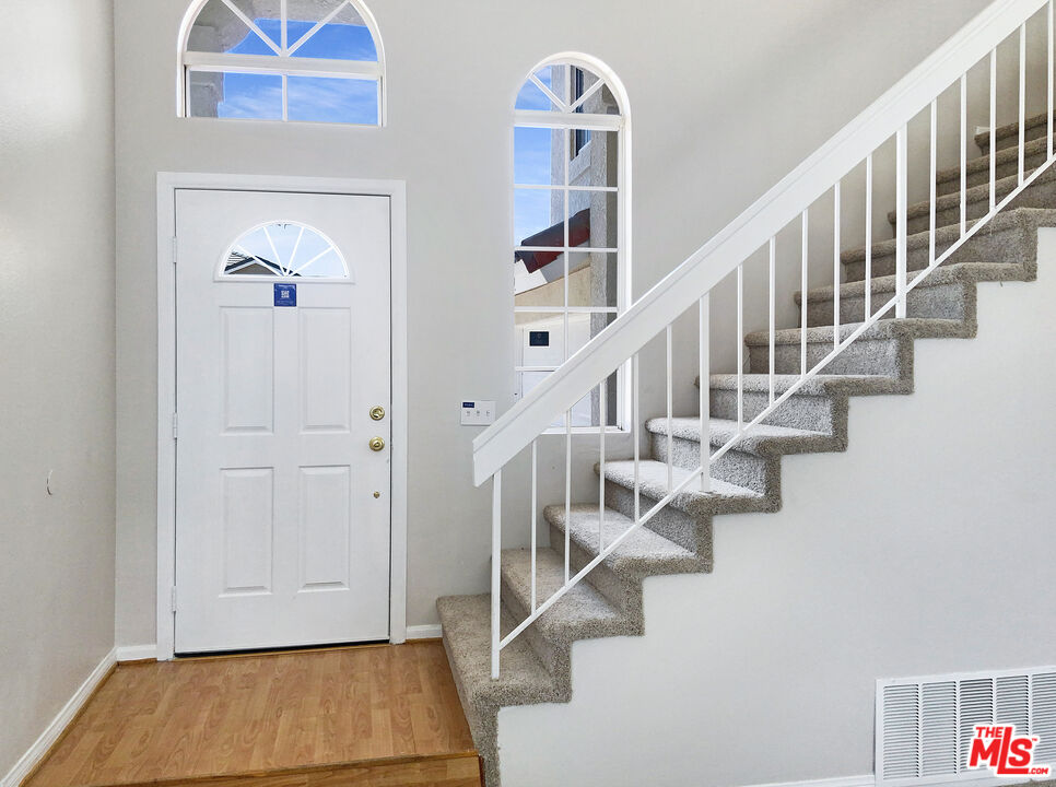 11074 Kenyon Way Rancho Cucamonga, CA 91701 - Photo 24 of 28 a view of entryway with wooden floor