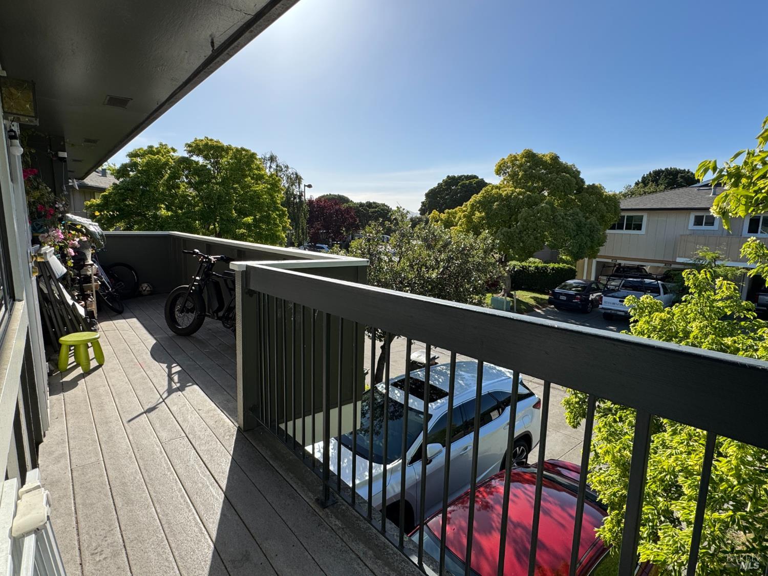 431 Bahia Way San Rafael, CA 94901 - Photo 38 of 46 a view of balcony with deck and outdoor seating