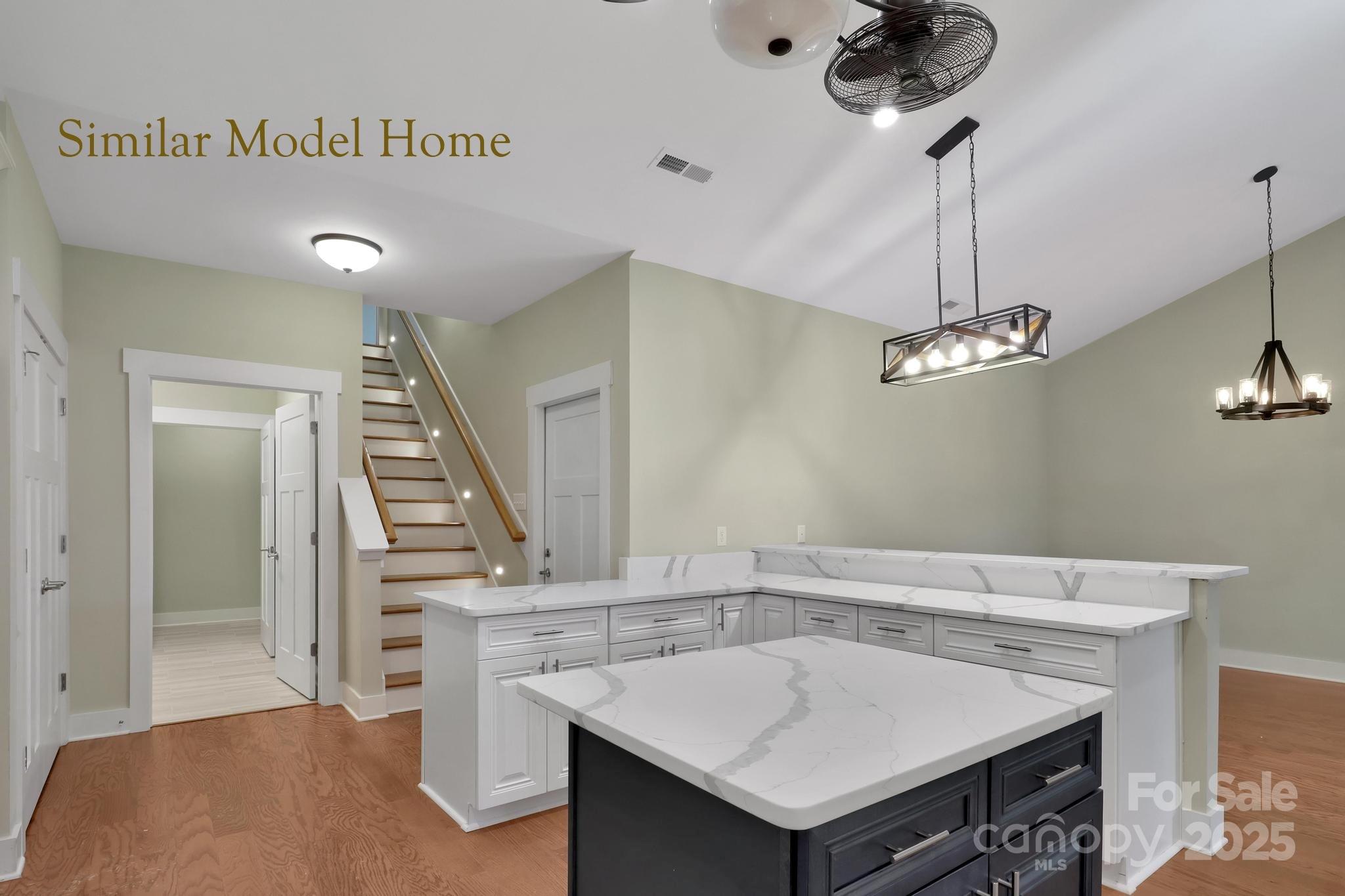 4 Brookstone Place Candler, NC 28715 - Photo 7 of 31 a view of room with sink and entryway