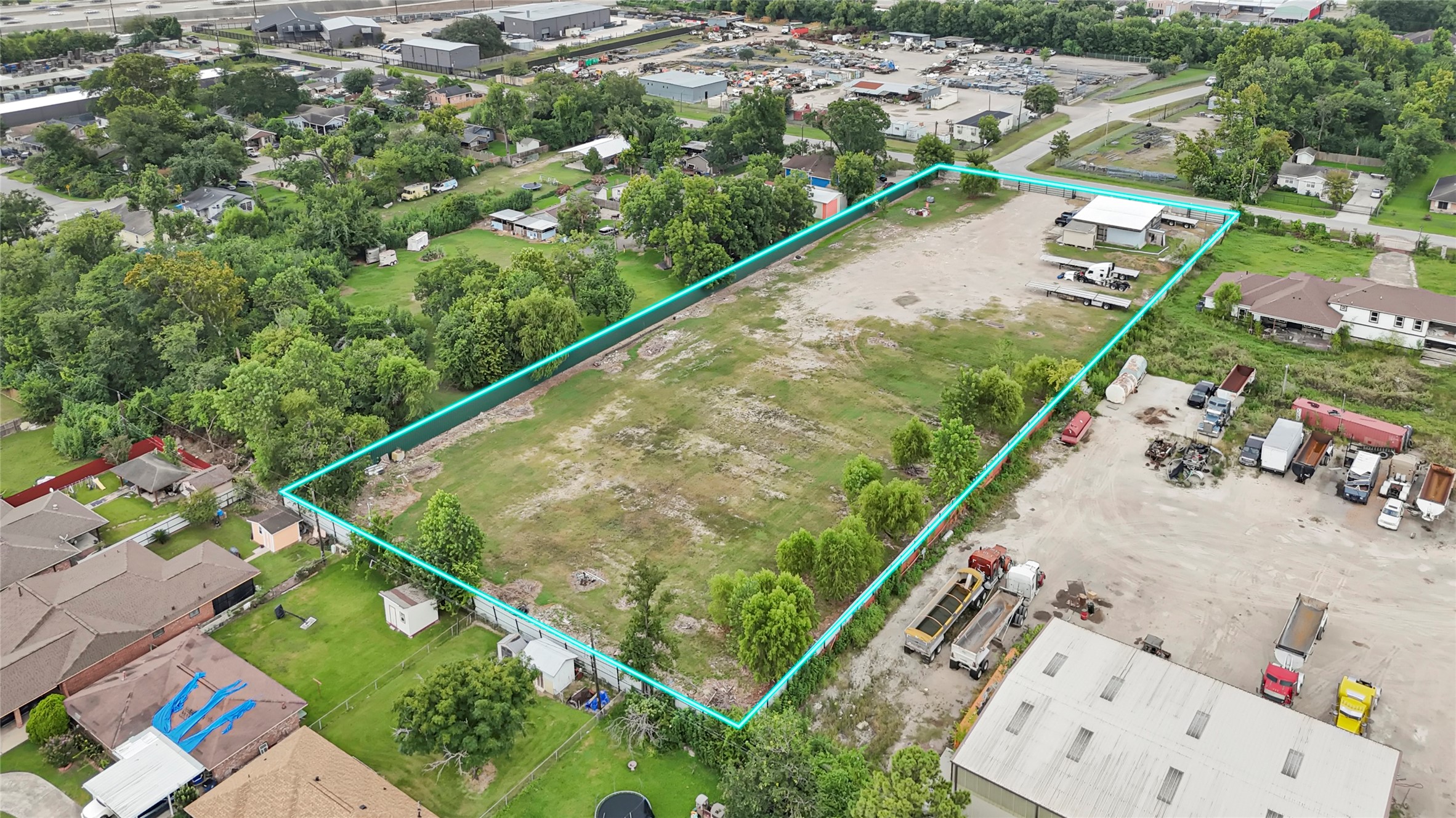 4415 Mooney Road Houston, TX 77093 - Photo 2 of 7 an aerial view of a house