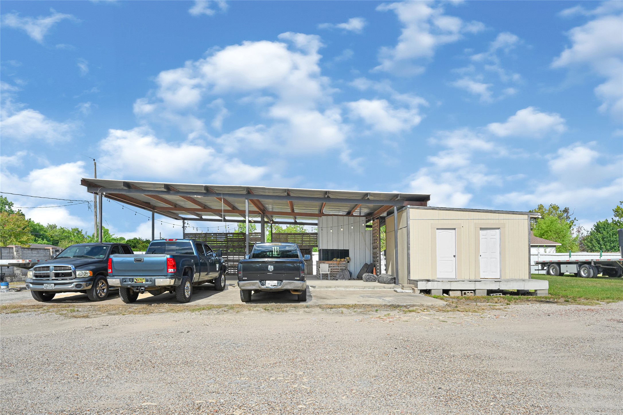 4415 Mooney Road Houston, TX 77093 - Photo 6 of 7 a car parked in front of a house