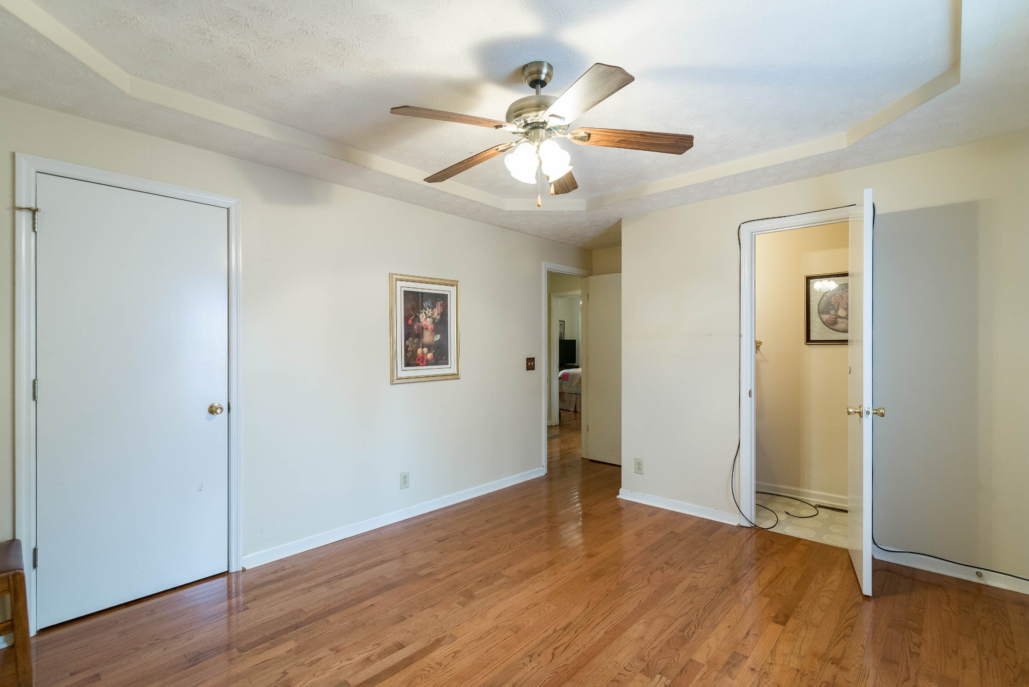 104 Brookside Point Springfield, TN 37172 - Photo 17 of 28 a view of an empty room with wooden floor