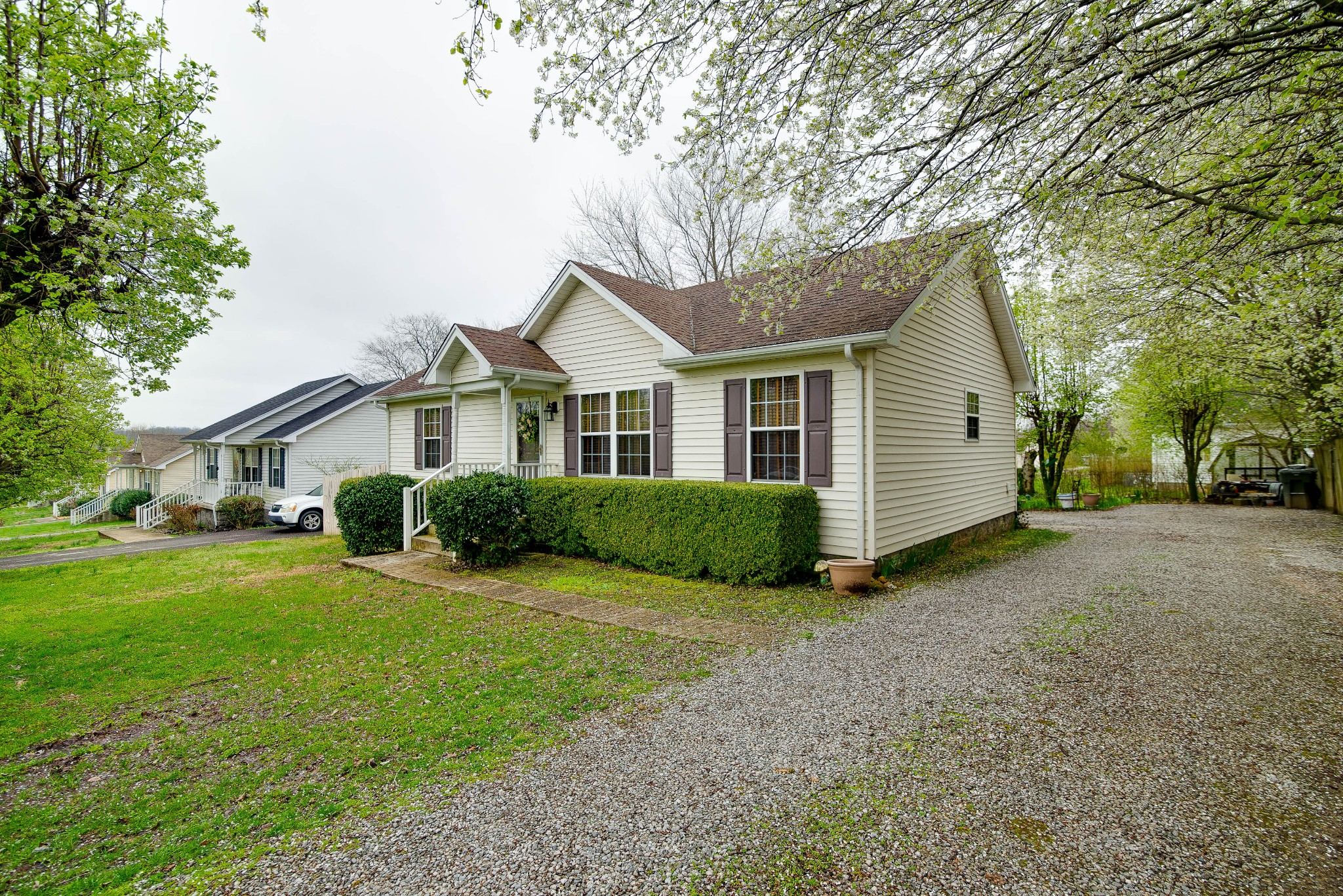 104 Brookside Point Springfield, TN 37172 - Photo 2 of 28 a view of a house with a yard