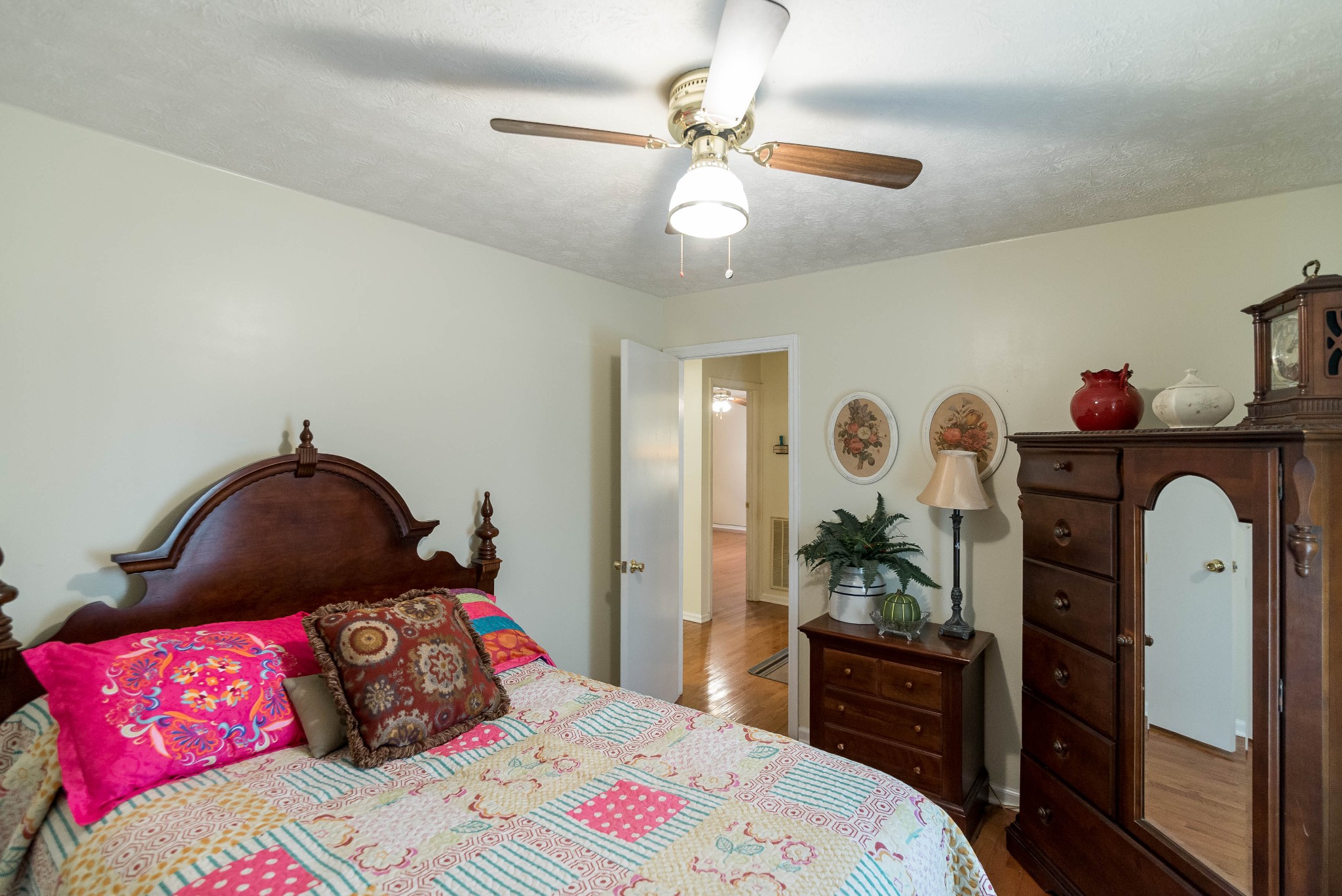 104 Brookside Point Springfield, TN 37172 - Photo 23 of 28 a bedroom with a bed and dresser