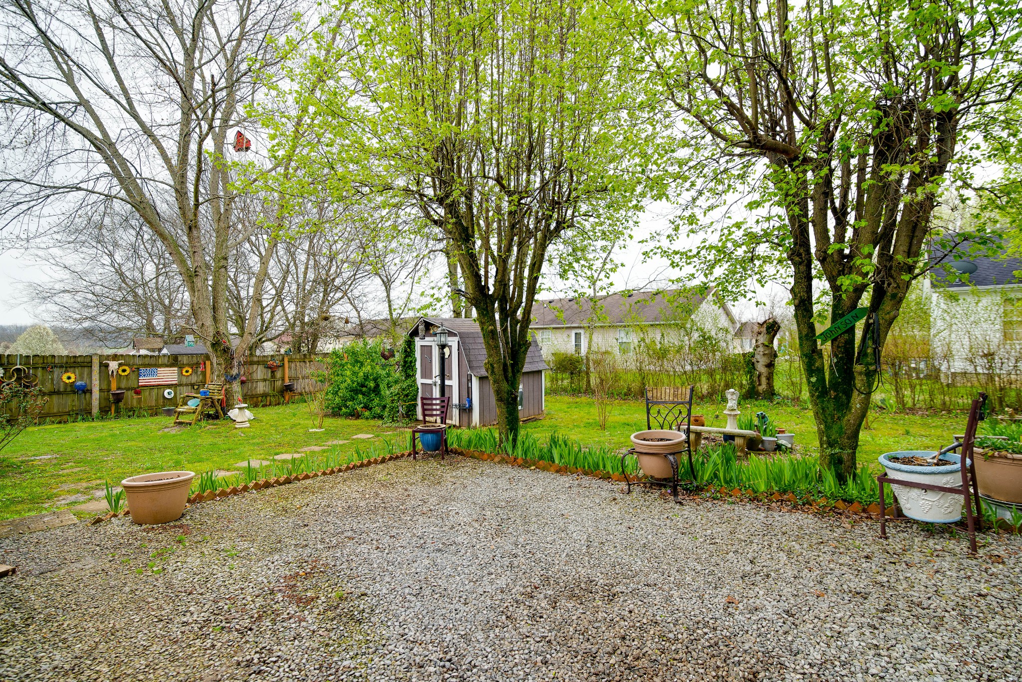 104 Brookside Point Springfield, TN 37172 - Photo 27 of 28 a view of a park with large trees