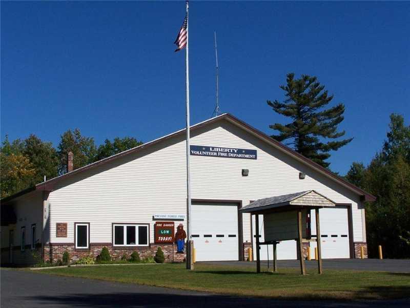 444 Belfast Augusta Road Liberty, ME 04949 - Photo 15 of 24 Exterior Front. Liberty Fire Department