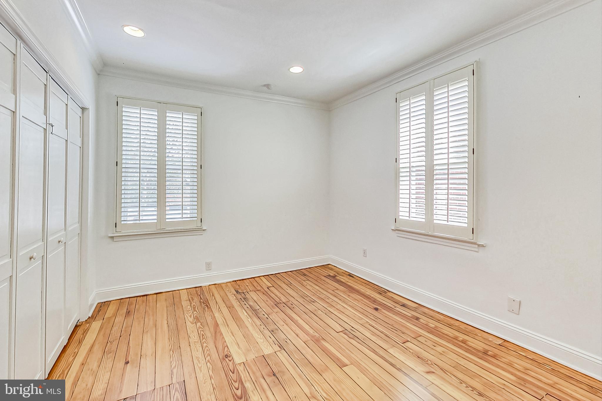 524 10th Street Southeast Washington, DC 20003 - Photo 20 of 35 Rear Bedroom