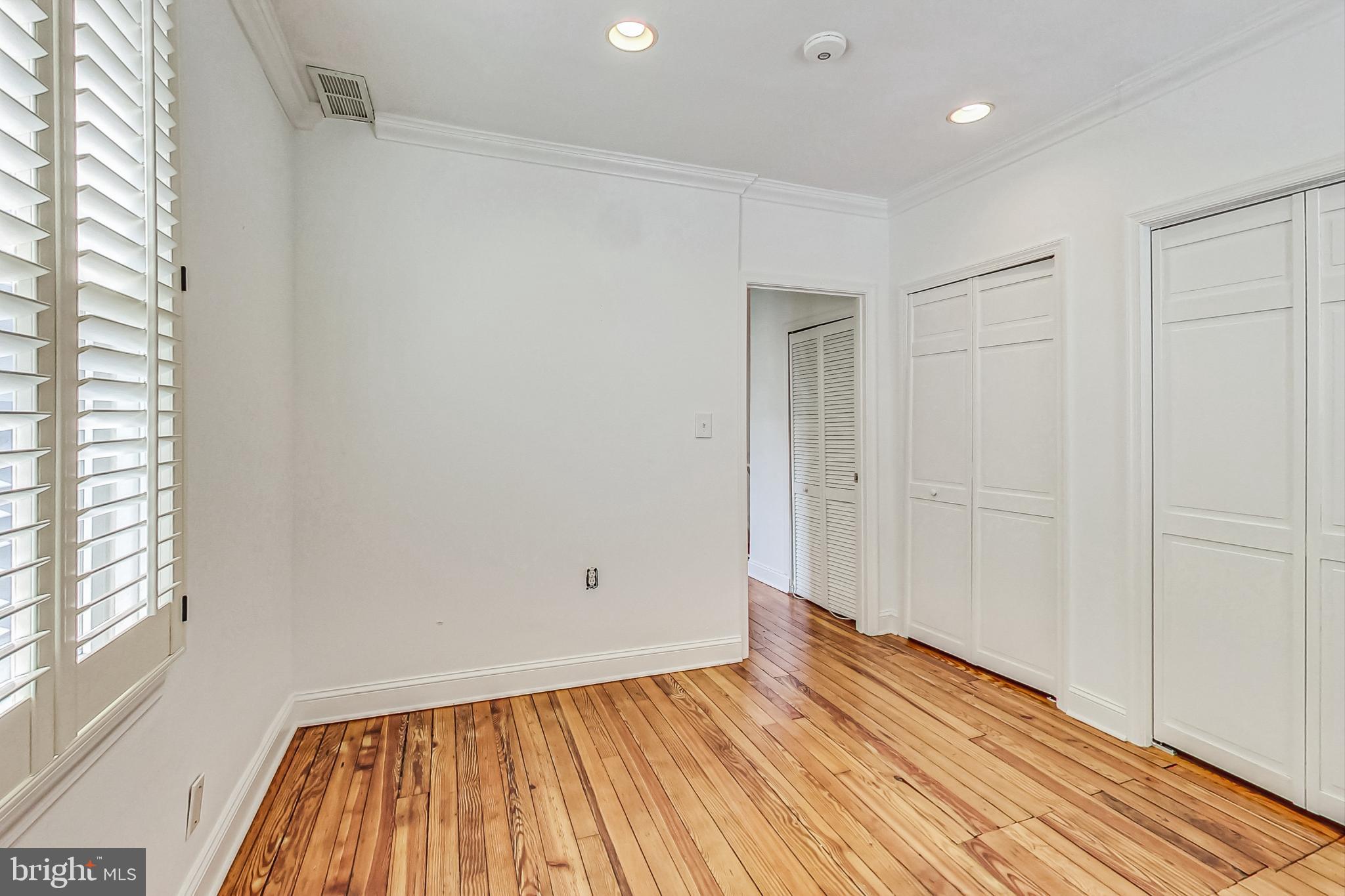 524 10th Street Southeast Washington, DC 20003 - Photo 21 of 35 Rear Bedroom